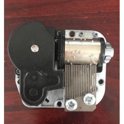 Metal Material Music Box Mechanism PTJX90